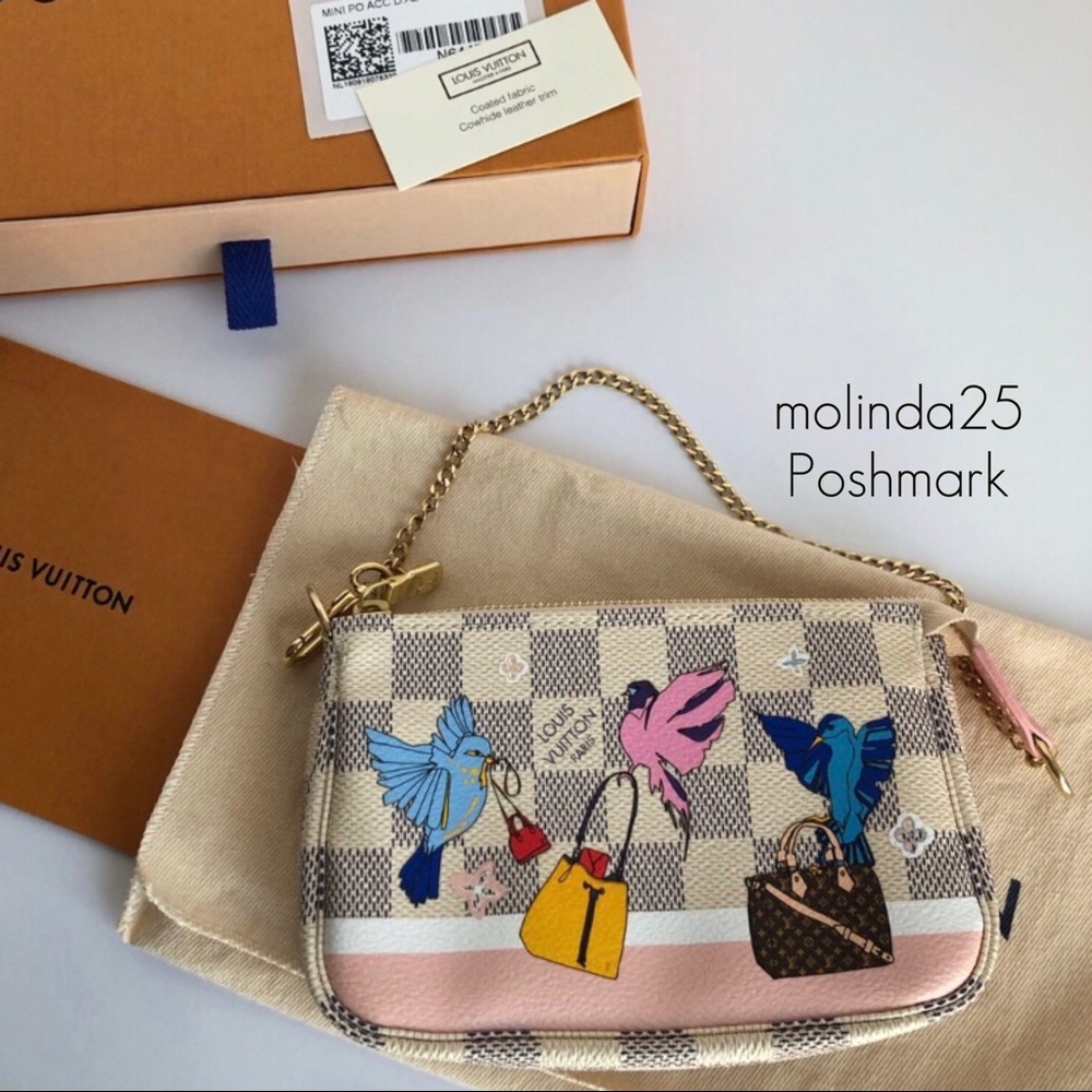 NEW Louis Vuitton Mini Pochette